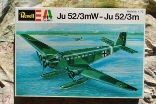 Revell H-2017 JUNKERS Ju 52/3mW - Ju 52/3m